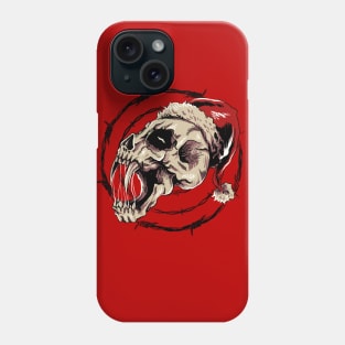 bloody screaming Phone Case