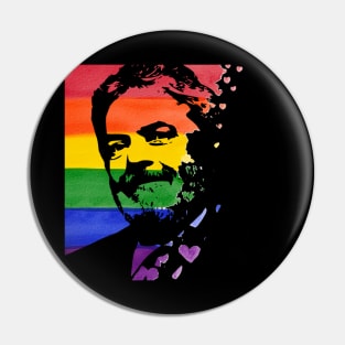 LGBTQIA+ with LULA 2022 Pin