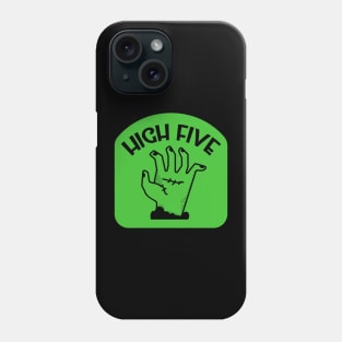 High Five Phone Case