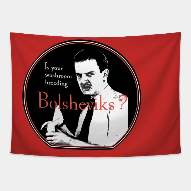 Bolshevik Tapestry by FleebMerch