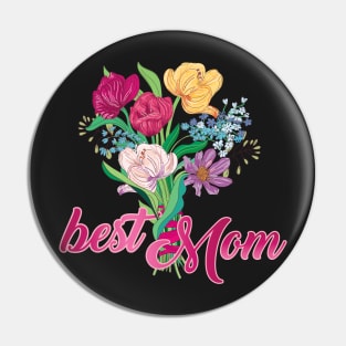 Best Mom Pin