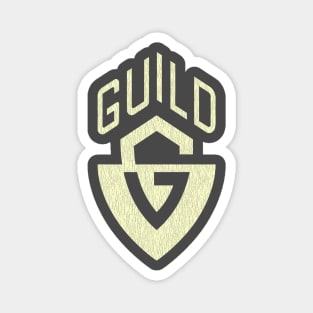 Guild Vintage Guitars Magnet