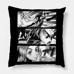 The Good, the Wild & the Pretty - manga Pillow