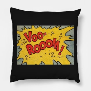 VOO-ROOOM! Pillow