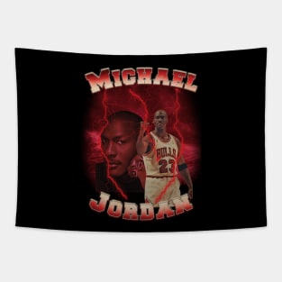 Michael Jordan Vintage Tapestry