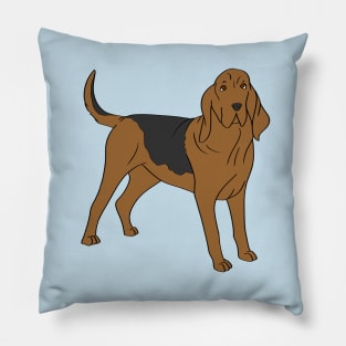 Bloodhound Pillow