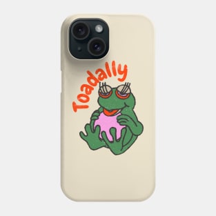 Toadally Phone Case