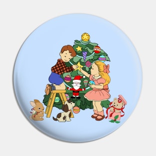 Holiday season! Christmas Tree Pin