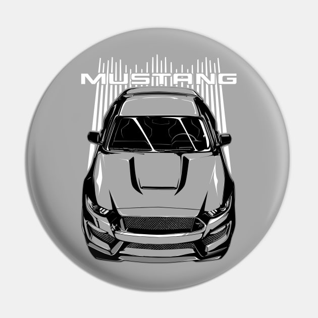 Mustang S550 - Bright Transparent/Multi Color Pin by V8social