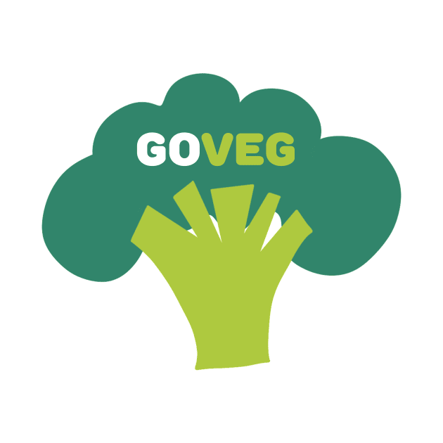 Go veg by Logard