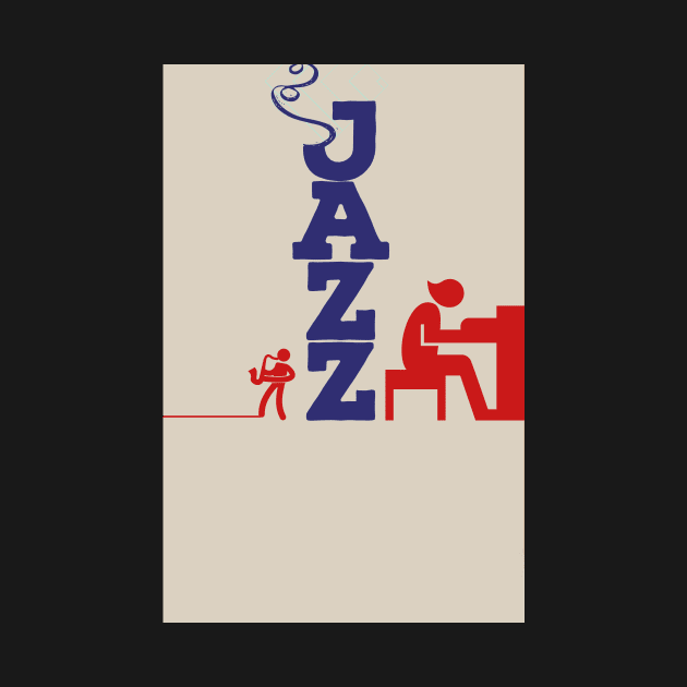 jazz music lover by Yamany