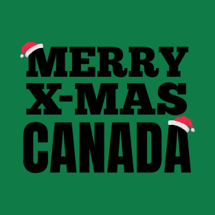 Merry X-Mas Canada T-Shirt