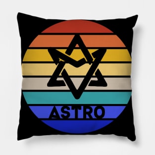 Astro Vintage Pillow