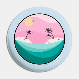 The Beach Pin