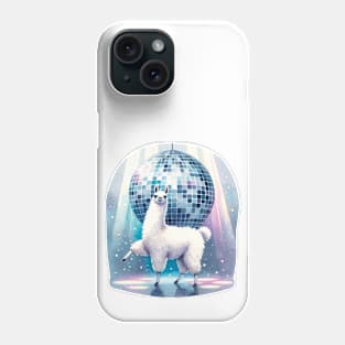 Disco Llama Phone Case