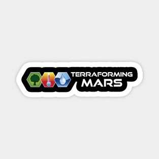 Terraforming Mars Color Icons Magnet