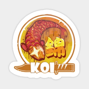 Fancy Koi Magnet