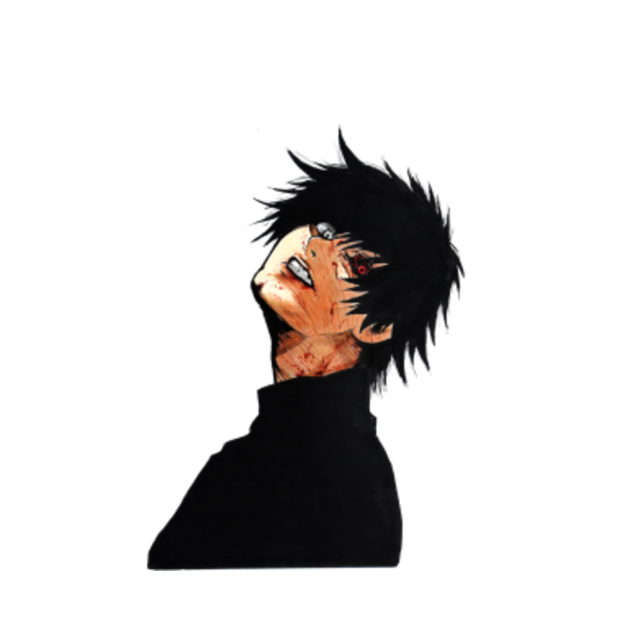 black reaper kaneki goes white