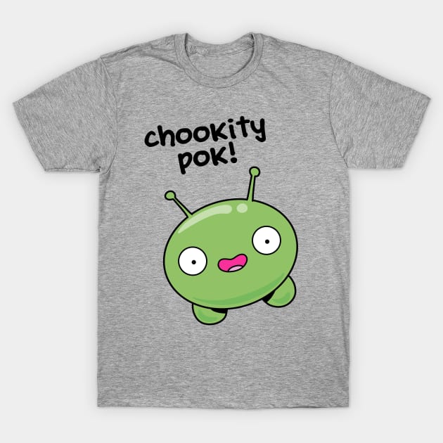 Guinness marts gardin Chookity Pok! - Final Space - T-Shirt | TeePublic