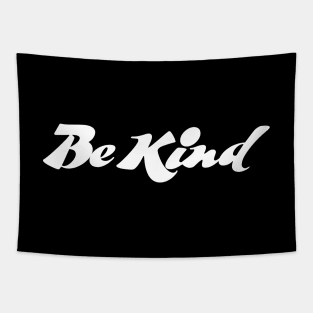 Be Kind - BW Tapestry