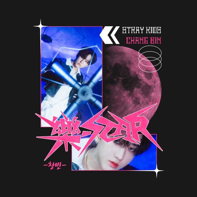 Changbin Rock Star Stray Kids by wennstore