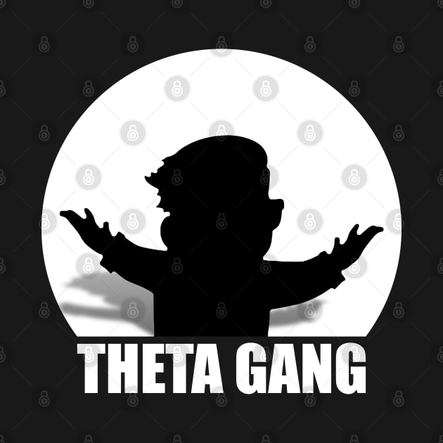 Theta Gang - Diamond Hands - Wallstreetbets Reddit WSB Stock Market by Tesla