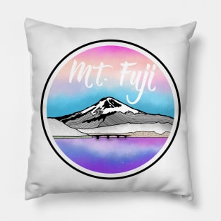 Mount Fiji Pillow