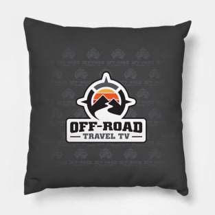 OFF-ROAD TRAVEL TV REPEAT Pillow