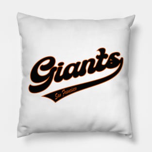 San Francisco Giants Pillow