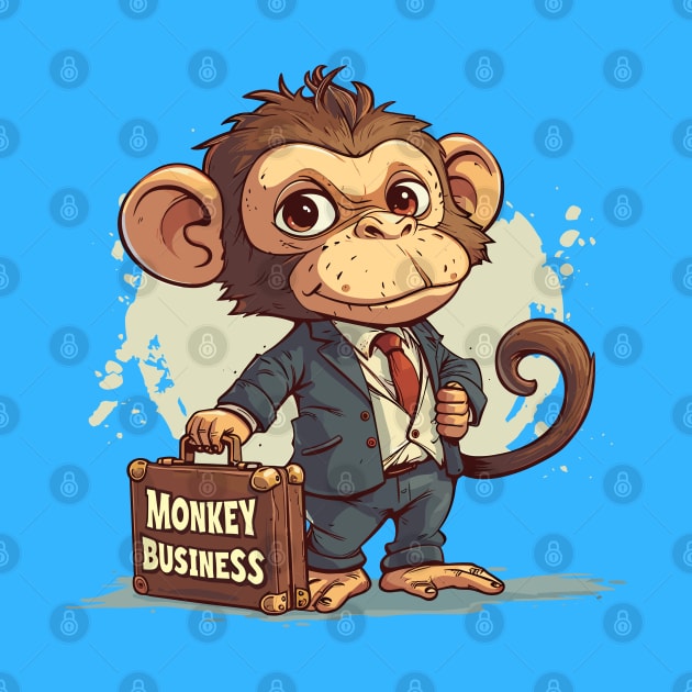 Monkey Business: Tailored Success by SimplyIdeas