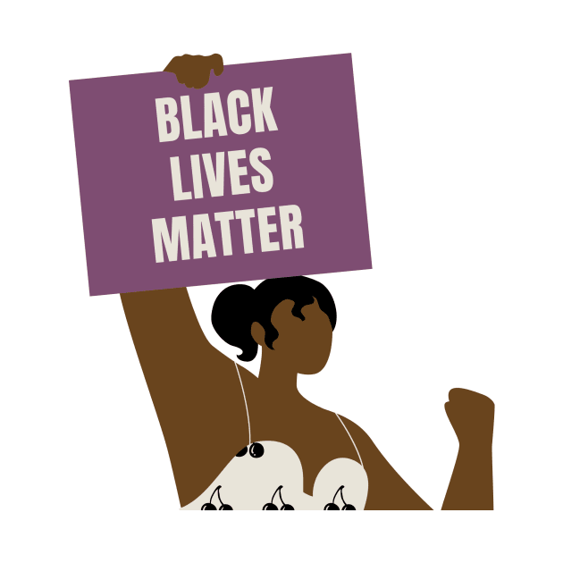 Black Lives Matter - Purple by Misscandacedawn