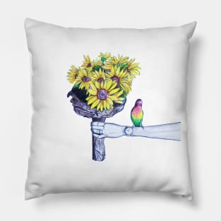 Sunflowers Pillow