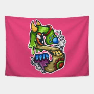 Alfabet Monster S Tapestry