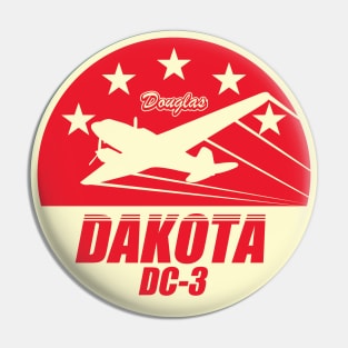 Dakota DC-3 Pin