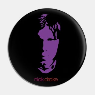 Nick Drake Pin