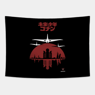 Conan the Future Boy | INDUSTRIA POSTER Tapestry