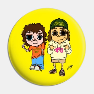 cody & kurtis Pin