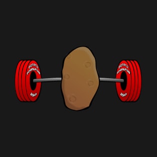 Potato Powerlifting T-Shirt