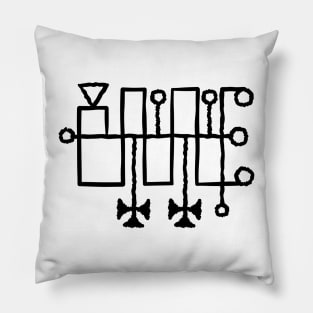 Sigil Of Haagenti Pillow