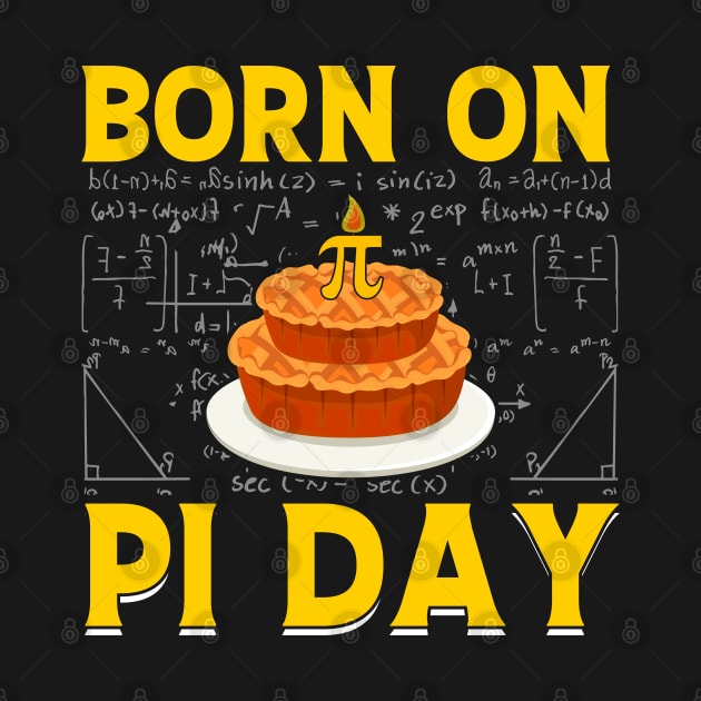 Funny math pi day Born On Pi Day by ahadnur9926