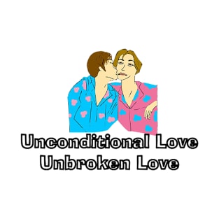 Cute Gay Lover - LGBTQ Unconditional Love ! T-Shirt