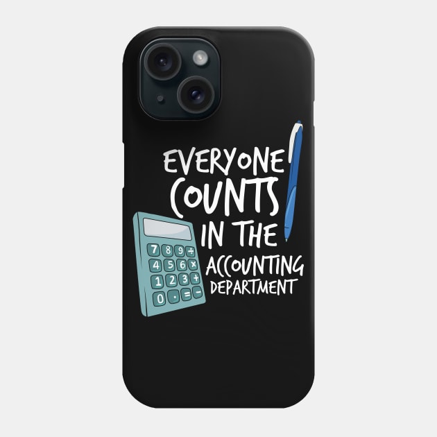 Everyone Counts Phone Case by maxdax