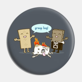 Funny - S'mores Group Hug! Pin