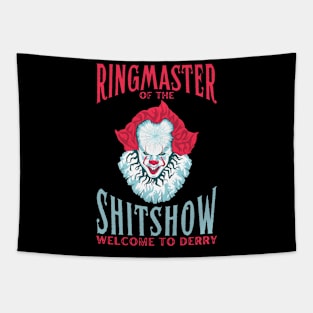 Ringmaster of the Shitshow Tapestry