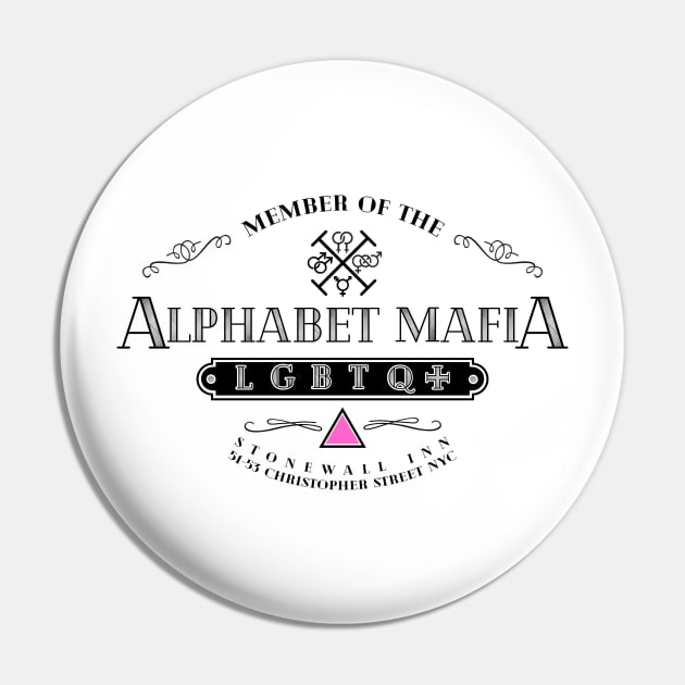 MEMBER OF THE ALPHABET MAFIA Pin by remerasnerds