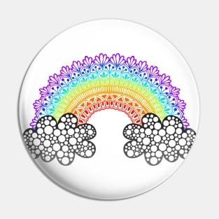 Rainbow Pin