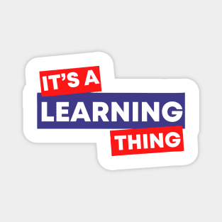 learning development specialist gift Magnet