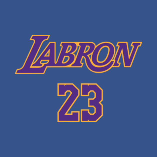 Disover LaBron - Lebron James - T-Shirt