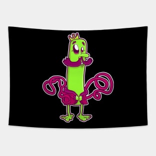 king Wiggle Wob Tapestry