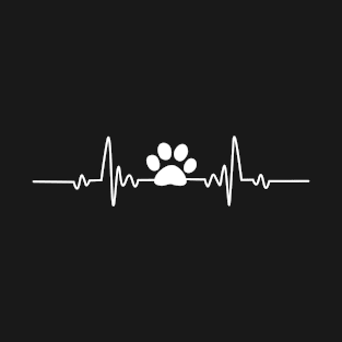 Dogprint heartbeat T-Shirt